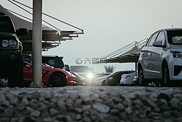 迪拜,車,jbr
