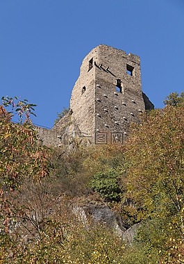 城堡是,altenahr,废墟