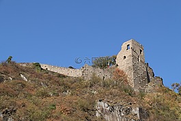 城堡是,altenahr,废墟