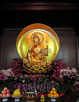 上海,寺,佛