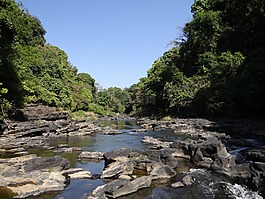 河,曼多維,河床