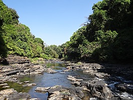 河,曼多維,河床