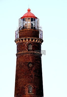 新燈塔,borkum,島