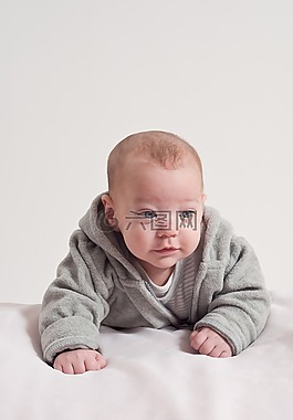 嬰兒,查看,兒童