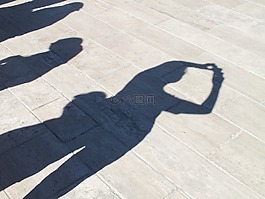 影子,個人,人類