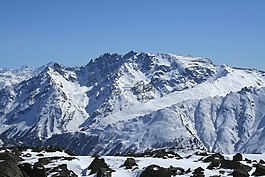 高山,山,瑞士