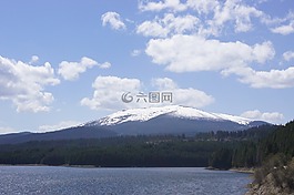 罗马尼亚,山,景观