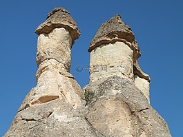 卡巴,göreme,岩