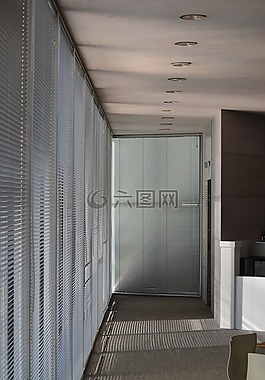 窗簾,陰影,窗口