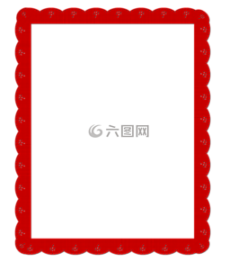 酿酒,花边,红色
