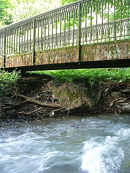 流,橋,限制