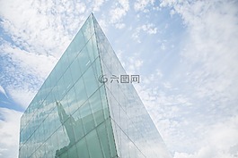 云,結(jié)構(gòu),摩天樓