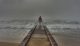 海滩,海,美丽的海滩