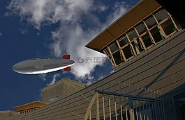 齐柏林,飞艇,热空气船