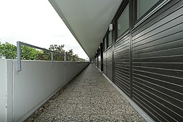 门廊,摩天楼,汉诺威
