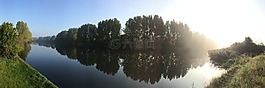 河,水,平靜