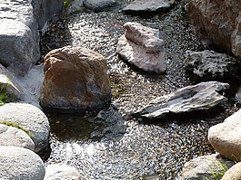 性質(zhì),瀑布,石頭