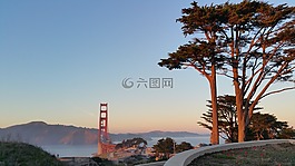 金门大桥,美丽,旧金山