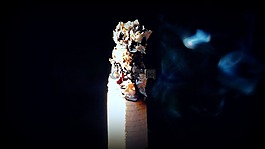 香煙,煙,灰