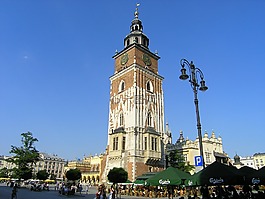 克拉科夫,波蘭,建筑物