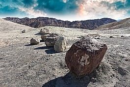 zabriskie 点,死亡谷,加利福尼亚州