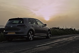 高爾夫,汽車,車