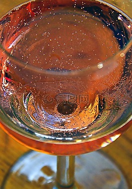 葡萄酒,噴霧,玻璃