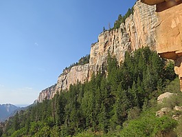 大峡谷国家公园,北缘,景观