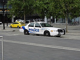 加拿大,警方,汽車