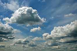 云,天空,藍(lán)色
