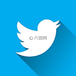 twitter,徽標(biāo),藍(lán)色