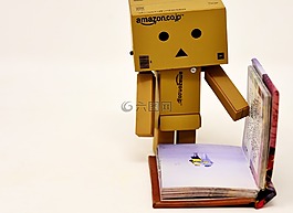 本書,讀取,danbo