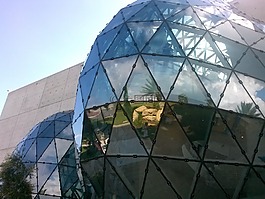 達利博物館,佛羅里達州圣彼得斯堡,結構