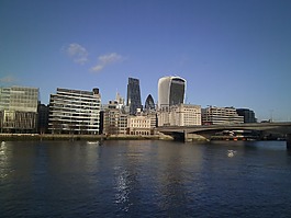 泰晤士河,倫敦,英國(guó)