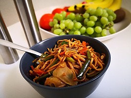 餐,法院,食品