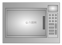 微波爐,廚房,廚師