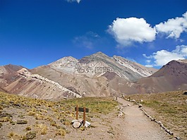 路徑,山,徑