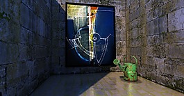 繪畫,藝術,噴壺