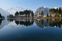 bergsee,高山,奧地利