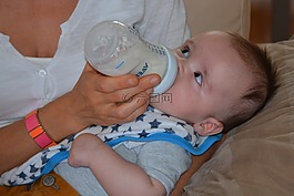 嬰兒,年輕,人