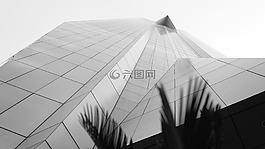 上海,街,摩天大樓