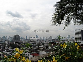 曼谷,泰國,城市