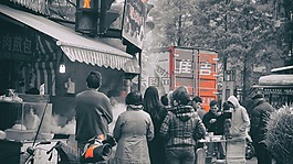 貿易,食品,展示柜