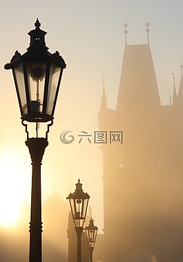 布拉格,查理大橋,捷克共和國