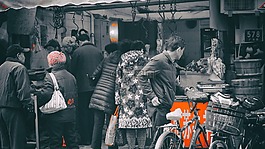 貿(mào)易,上海,人民