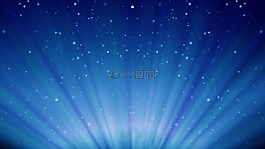 藍色,光燈,抽象