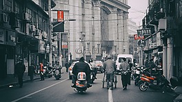 上海,路,街