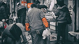上海,市場,貿易