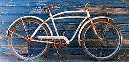 自行車(chē),老,釀酒
