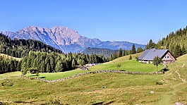 湖seewaldsee,奧爾小屋,tennengau